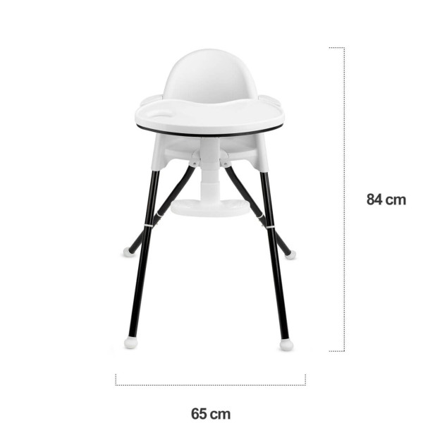 Стульчик для кормления 2 в 1 Kinderkraft Pini White (KKKPINIWHT0000)