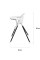Стульчик для кормления 2 в 1 Kinderkraft Pini White (KKKPINIWHT0000)