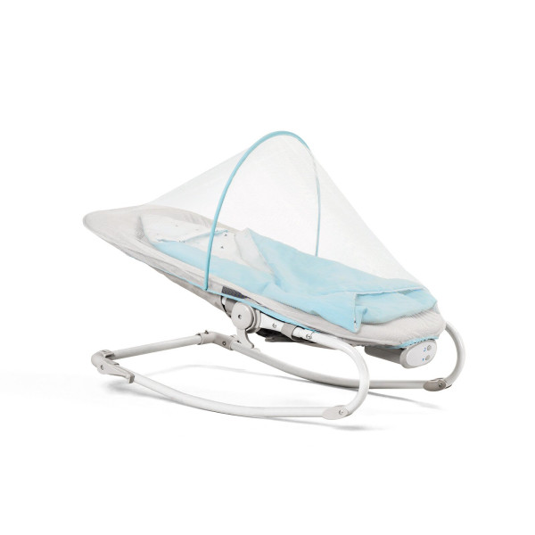 Шезлонг-качалка Kinderkraft Felio Light Blue (KKBFELILIBL000)