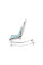 Шезлонг-качалка Kinderkraft Felio Light Blue (KKBFELILIBL000)