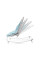 Шезлонг-качалка Kinderkraft Felio Light Blue (KKBFELILIBL000)