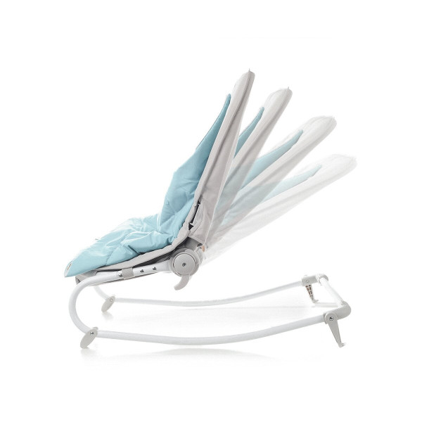 Шезлонг-качалка Kinderkraft Felio Light Blue (KKBFELILIBL000)
