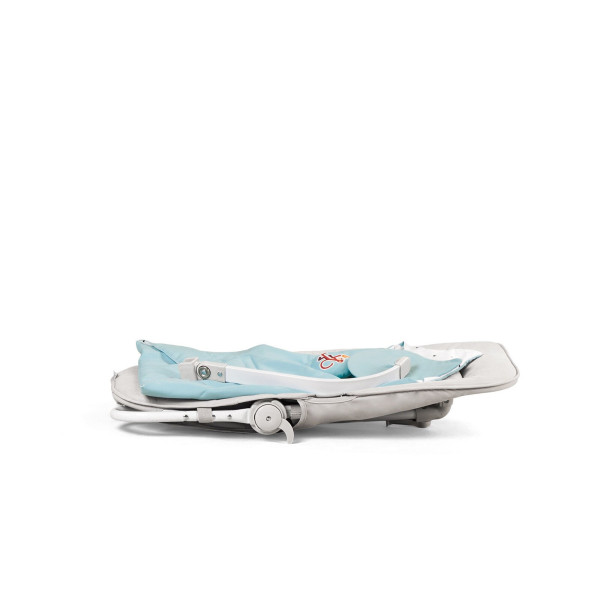 Шезлонг-качалка Kinderkraft Felio Light Blue (KKBFELILIBL000)