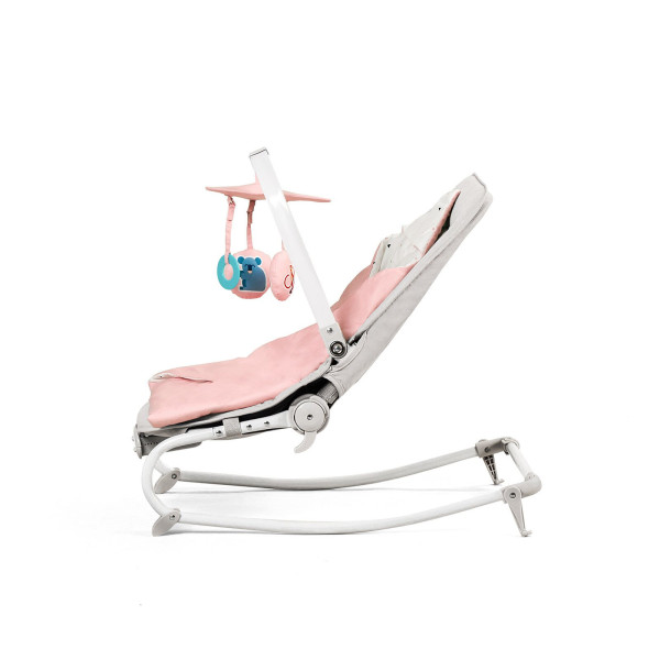 Шезлонг-качалка Kinderkraft Felio Pink (KKBFELIPNK0000)