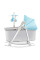 Шезлонг-качалка 5 в 1 Kinderkraft Unimo Light Blue (KKBUNIMLIBL000)