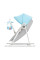 Шезлонг-качалка 5 в 1 Kinderkraft Unimo Light Blue (KKBUNIMLIBL000)