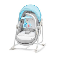 Шезлонг-качалка 5 в 1 Kinderkraft Unimo Light Blue (KKBUNIMLIBL000)