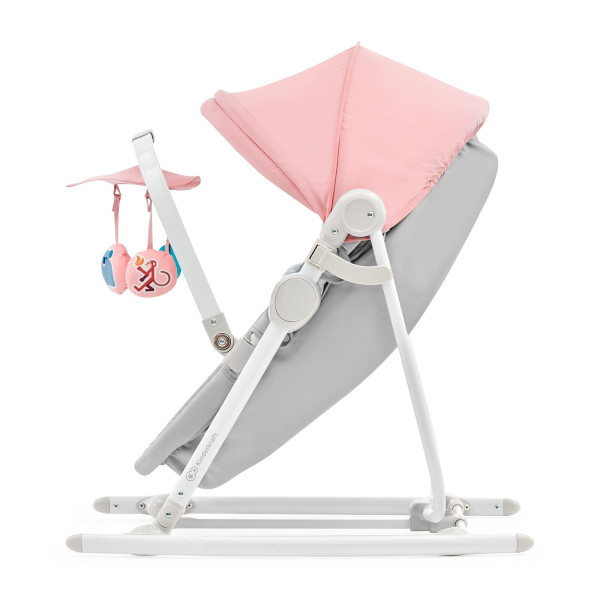 Шезлонг-качалка 5 в 1 Kinderkraft Unimo Pink (KKBUNIMPNK0000)