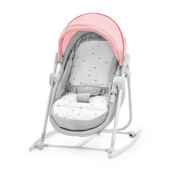 Шезлонг-качалка 5 в 1 Kinderkraft Unimo Pink (KKBUNIMPNK0000)