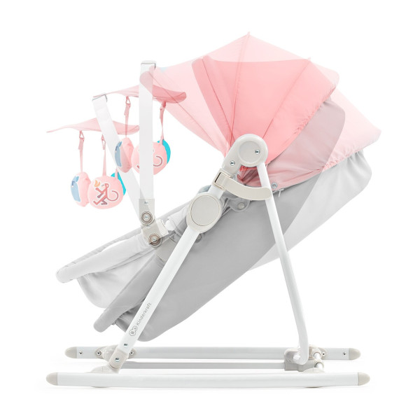 Шезлонг-качалка 5 в 1 Kinderkraft Unimo Pink (KKBUNIMPNK0000)