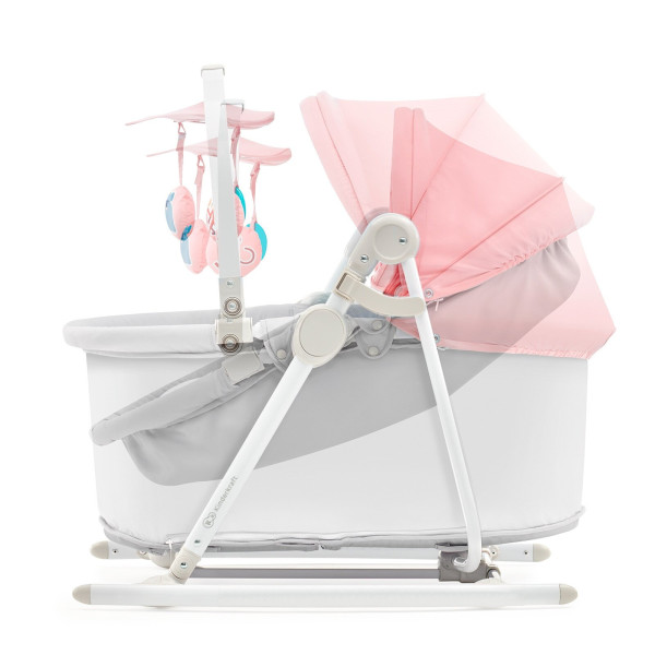 Шезлонг-качалка 5 в 1 Kinderkraft Unimo Pink (KKBUNIMPNK0000)