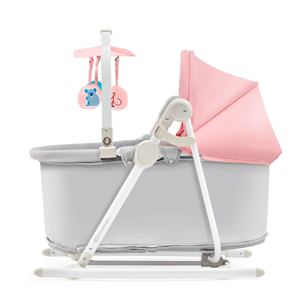 Шезлонг-качалка 5 в 1 Kinderkraft Unimo Pink (KKBUNIMPNK0000)