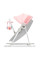 Шезлонг-качалка 5 в 1 Kinderkraft Unimo Pink (KKBUNIMPNK0000)