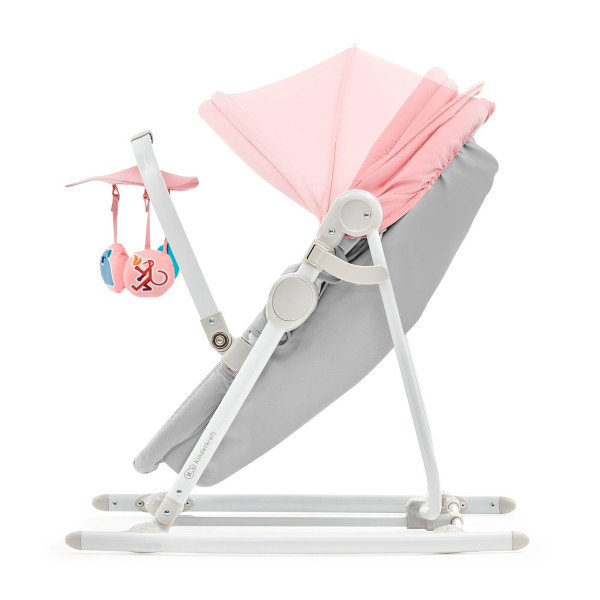 Шезлонг-качалка 5 в 1 Kinderkraft Unimo Pink (KKBUNIMPNK0000)
