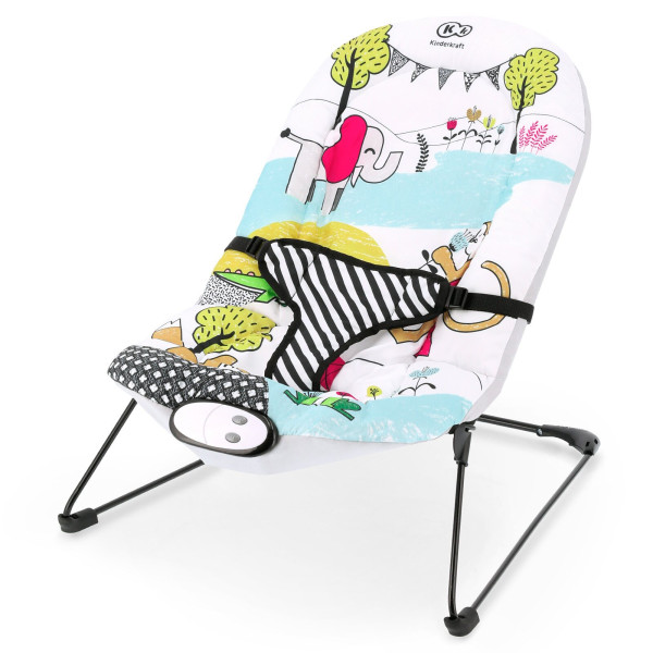 Шезлонг-качалка Kinderkraft Smartfun (KKLSMRTFUN0000)