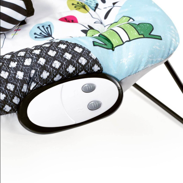 Шезлонг-качалка Kinderkraft Smartfun (KKLSMRTFUN0000)