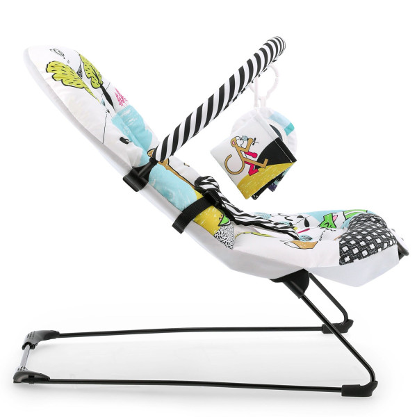 Шезлонг-качалка Kinderkraft Smartfun (KKLSMRTFUN0000)