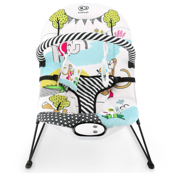 Шезлонг-качалка Kinderkraft Smartfun (KKLSMRTFUN0000)