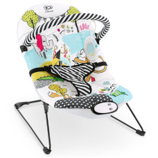 Шезлонг-качалка Kinderkraft Smartfun (KKLSMRTFUN0000)