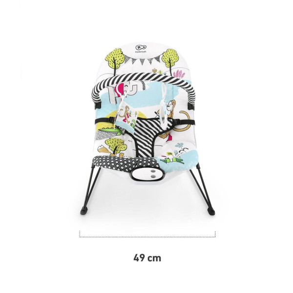 Шезлонг-качалка Kinderkraft Smartfun (KKLSMRTFUN0000)