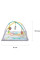 Развивающий коврик Kinderkraft Mily (KKZMILY0000000)