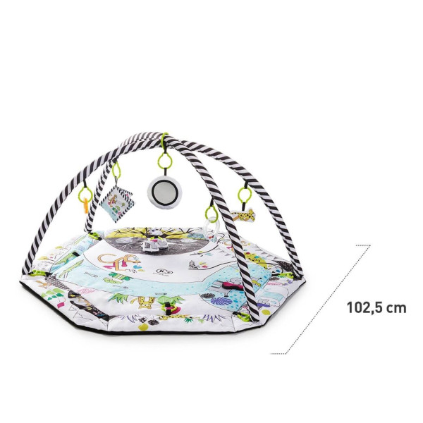 Развивающий коврик Kinderkraft Smartplay (KKZSMART000000)