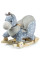 Лошадка-качалка с колесиками Kinderkraft Gray (KKZKONIGRY0000)