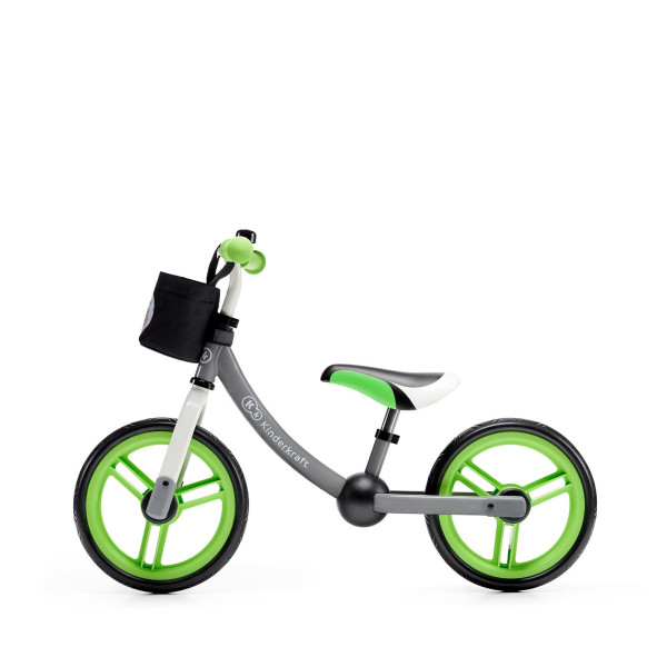 Беговел Kinderkraft 2Way Next Green/Gray (KKR2WNXGRE00AC)