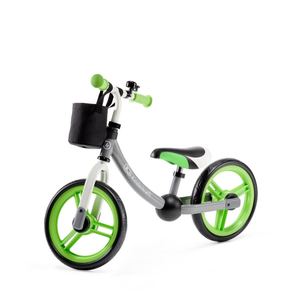 Беговел Kinderkraft 2Way Next Green/Gray (KKR2WNXGRE00AC)