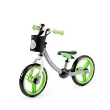 Беговел Kinderkraft 2Way Next Green/Gray (KKR2WNXGRE00AC)
