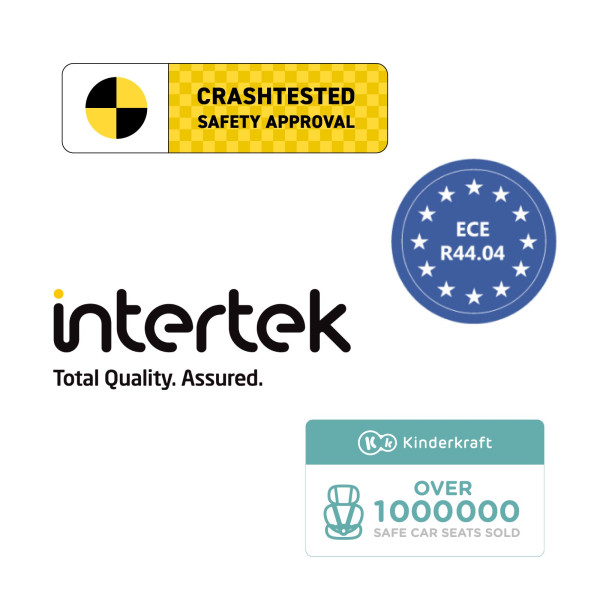 Автокресло Kinderkraft Unity Isofix Black (KKFUNITBLK0000)