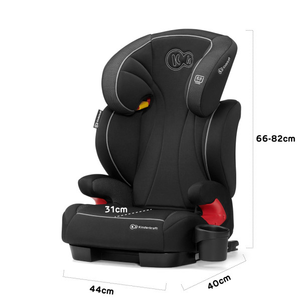Автокресло Kinderkraft Unity Isofix Black (KKFUNITBLK0000)