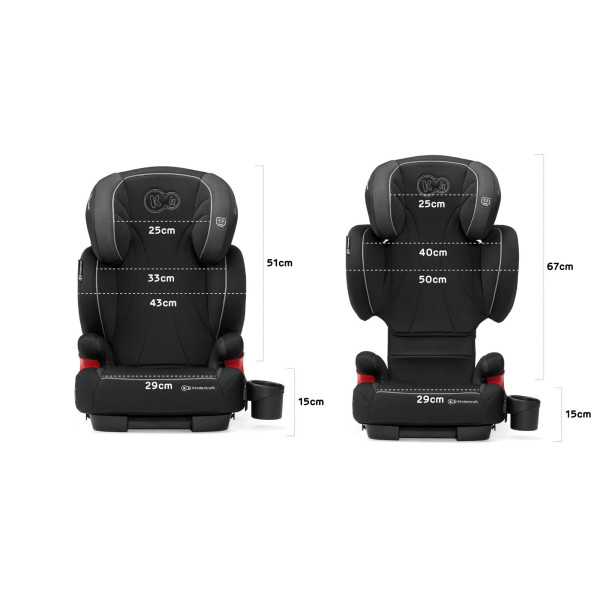 Автокресло Kinderkraft Unity Isofix Black (KKFUNITBLK0000)