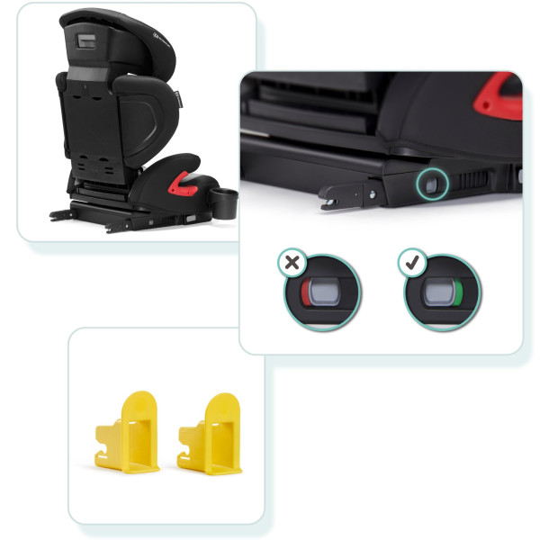 Автокресло Kinderkraft Unity Isofix Black (KKFUNITBLK0000)