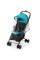 Прогулочная коляска Kinderkraft Mini Dot Turquoise (KKWMINITRQ0000)
