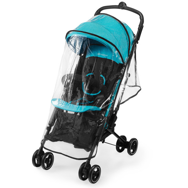 Прогулочная коляска Kinderkraft Mini Dot Turquoise (KKWMINITRQ0000)