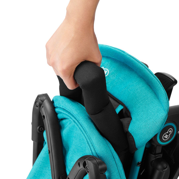 Прогулочная коляска Kinderkraft Mini Dot Turquoise (KKWMINITRQ0000)
