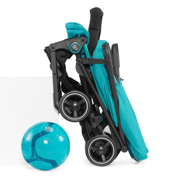 Прогулочная коляска Kinderkraft Mini Dot Turquoise (KKWMINITRQ0000)