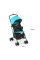 Прогулочная коляска Kinderkraft Mini Dot Turquoise (KKWMINITRQ0000)