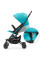 Прогулочная коляска Kinderkraft Mini Dot Turquoise (KKWMINITRQ0000)