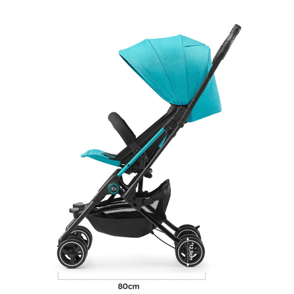 Прогулочная коляска Kinderkraft Mini Dot Turquoise (KKWMINITRQ0000)