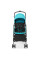 Прогулочная коляска Kinderkraft Mini Dot Turquoise (KKWMINITRQ0000)