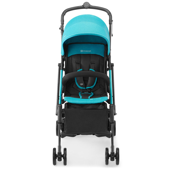 Прогулочная коляска Kinderkraft Mini Dot Turquoise (KKWMINITRQ0000)