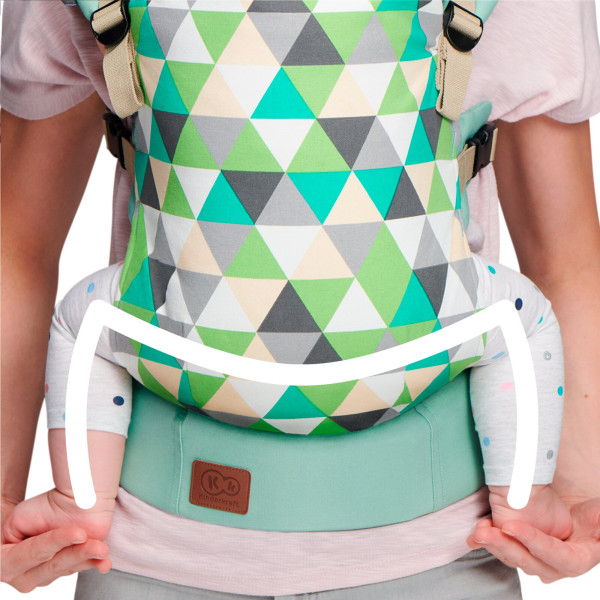 Переноска Kinderkraft Nino Mint (KKNNINOMINT000)