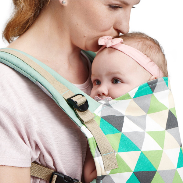 Переноска Kinderkraft Nino Mint (KKNNINOMINT000)