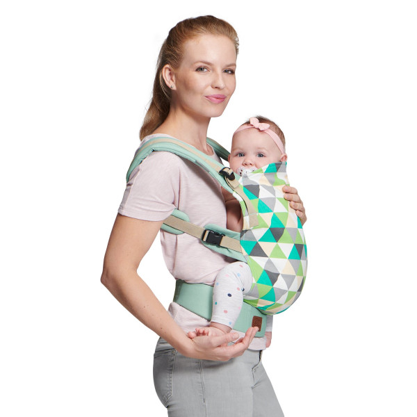 Переноска Kinderkraft Nino Mint (KKNNINOMINT000)