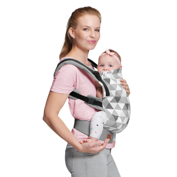 Переноска Kinderkraft Nino Grey (KKNNINOGRY0000)