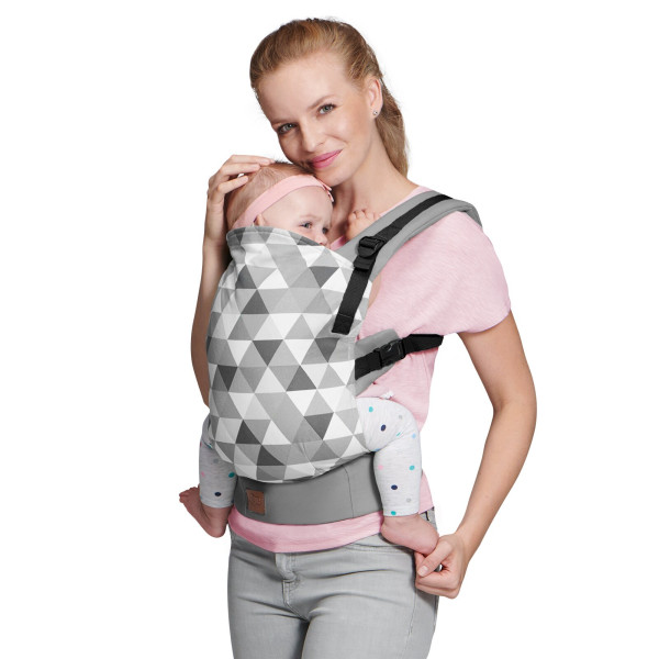 Переноска Kinderkraft Nino Grey (KKNNINOGRY0000)