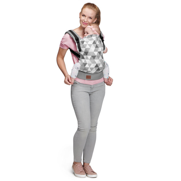 Переноска Kinderkraft Nino Grey (KKNNINOGRY0000)