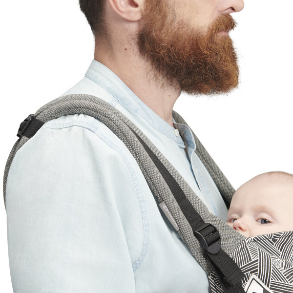Переноска Kinderkraft Milo Grey (KKNMILOGRY0000)